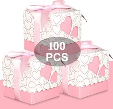 Bomboniere Scatola Cuore Portaconfetti Porta Confetti Segnaposto Regalo