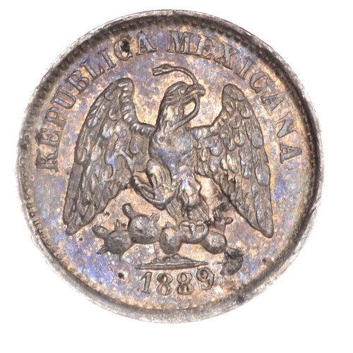 Messico centavos 1889 - messico,