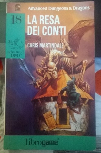 Librogame resa dei conti - , la