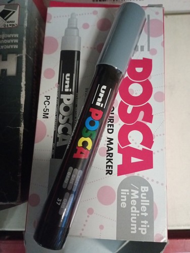 Pennarello marker uni posca - pennarello,