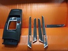 SET CARBONIO AUDI RS6 A6 4F - kit listelli completi originali Audi