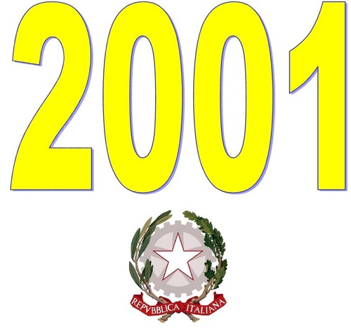 Italia 2001 interi postali - 2001,