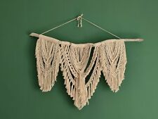 Macramè da Parete Grande  Arredo Casa XL Fatto a mano made in Italy