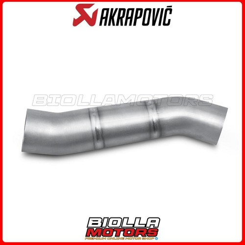 Tubo raccordo akrapovic - tubo, di