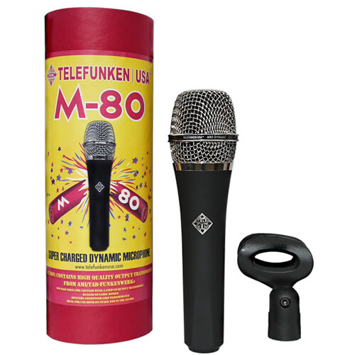 Telefunken m80 microfono - telefunken,