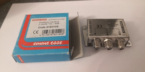 Partitore 2 uscite - 2, (1cc)