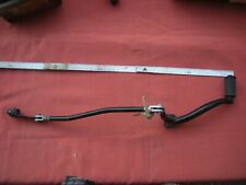 Pedale freno Sambio con asta