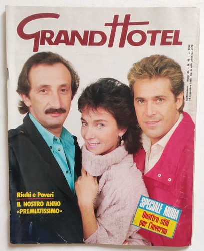 Rivista grand hotel 46 - rivista, grand'hotel
