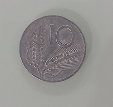 10 Lire Spiga Repubblica