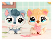 2pcs Pet Shop Husky Baby 2036