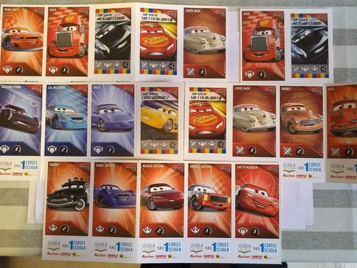 Carte cars collezione - carte,