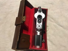 Gevaert Automatic 8mm Film Camera con Culminon 13mm f/1.9 Lens - Borsa originale