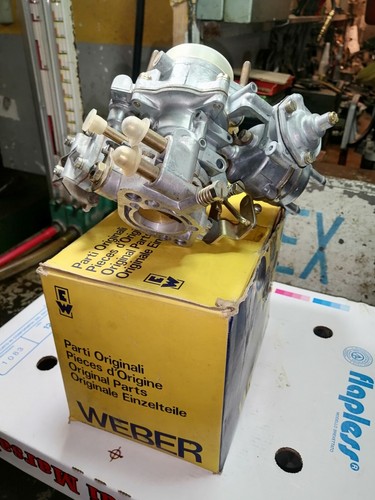 Carburatore weber fiat 127 - fiat,