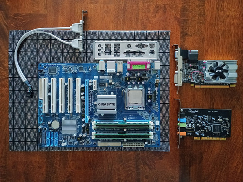 Scheda madre gigabyte - scheda,