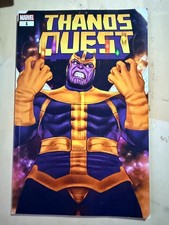 THANOS QUEST - MARVEL TALES