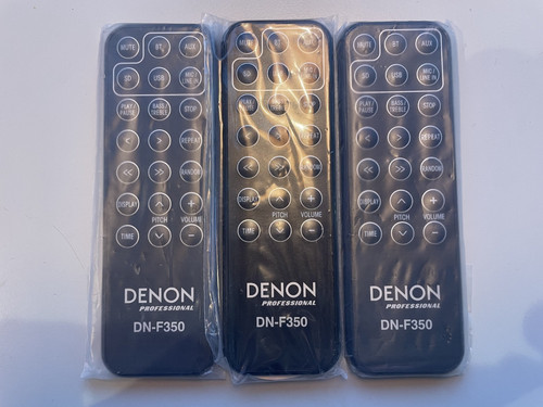 Denon f350 remote - remote, control