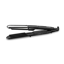 BaByliss ST496E Piastra a vapore 2in1 Steamshine ceramic Piastre in diamond