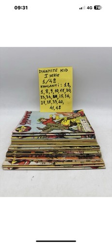 Dinamite kid prima serie 42 - dinamite,