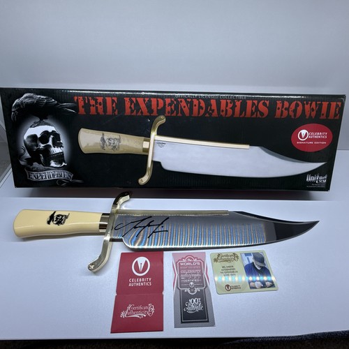 Coltello firmato mel gibson - coltello,