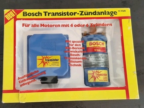 Bosch accensione transistor - bosch,
