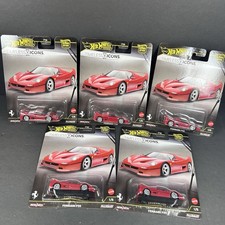 LOTTO DI (5) FERRARI F50 HOT