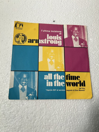 Louis armstrong all - louis, time
