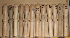 Lotto calcaborre legno - 12,