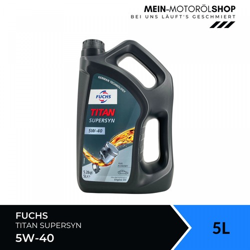 Olio motore fuchs titan - olio,