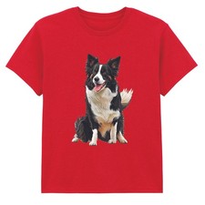 T-shirt Border Collie cane