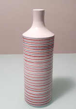 Bottiglia vaso  righe  Pino