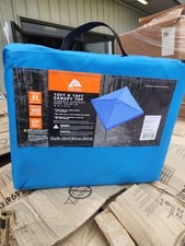 Ozark Trail 10x10 Ricambio Tettoia Gazebo Rifugio - Blu SOLO LA TETTOIA 