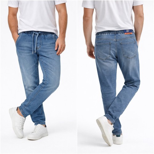 Jeans uomo elasticizzato - jeans,