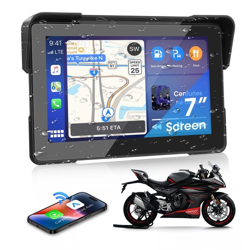 Pollici carplay moto e - 7,