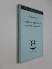 Autorita spirituale potere - autorita', e
