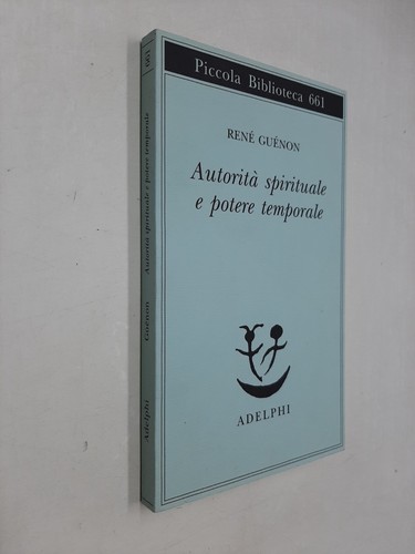 Autorita spirituale potere - autorita',