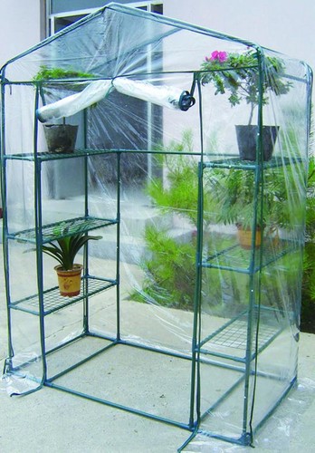 Serra casetta vigor - pvc, con