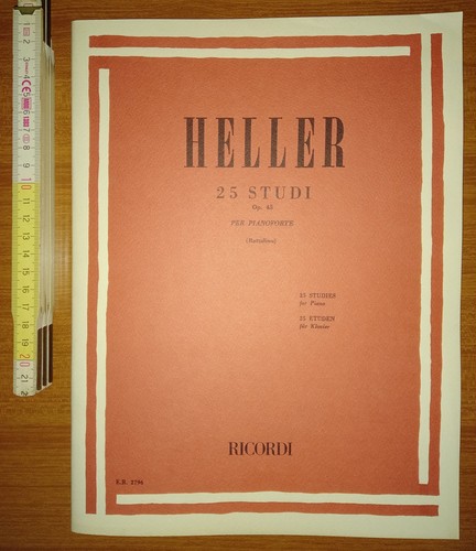 Heller studi 47 per - heller,, 25
