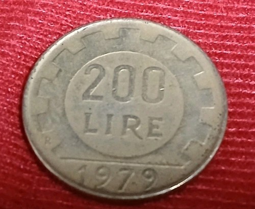 Moneta 200 lire italia - 200,
