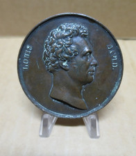 MEDAILLE Louis DAVID peintre