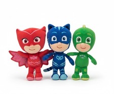 PJ Masks lotto di 3 bambole