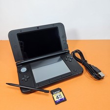 Console NINTENDO 3DS XL BLU con PENNINO CAVO SD 4GB TESTATO OTTIMO
