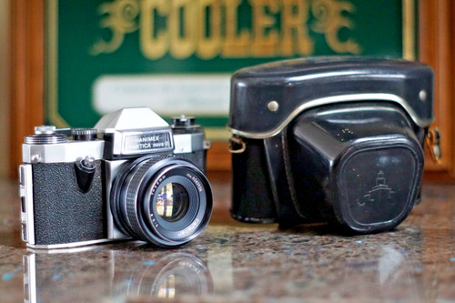 Hanimex praktica nova with - hanimex,