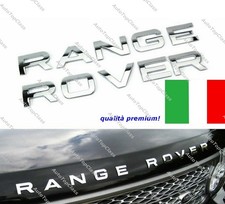 SCRITTA Compatibile RANGE