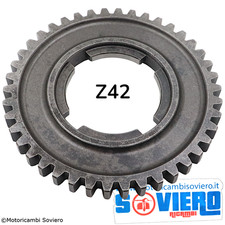 Ingranaggio Cambio Seconda Marcia Z42 Per Vespa PX PE 200 Rally 180 200