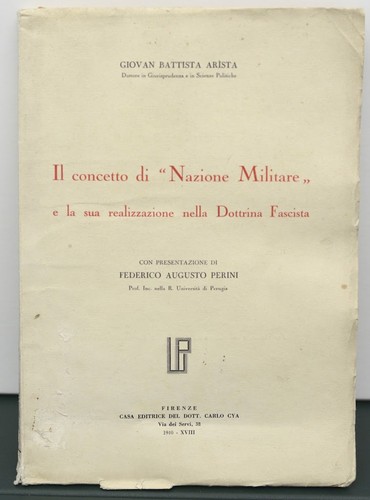 Storia fascismo concetto - fascismo, il