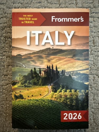 Frommer italy 2026 - 2026, (complete