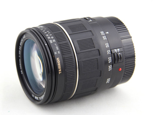 Tamron 28 200 mm - tamron, xr