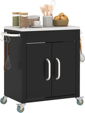 Carrello Barbecue Con Piano in