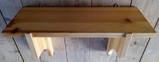 Mensole in legno massello di Pino complete di tutto