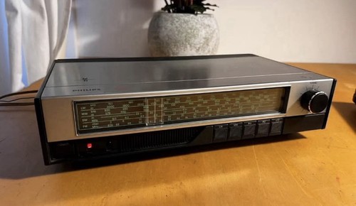 Radio philips 640 tuner - radio,